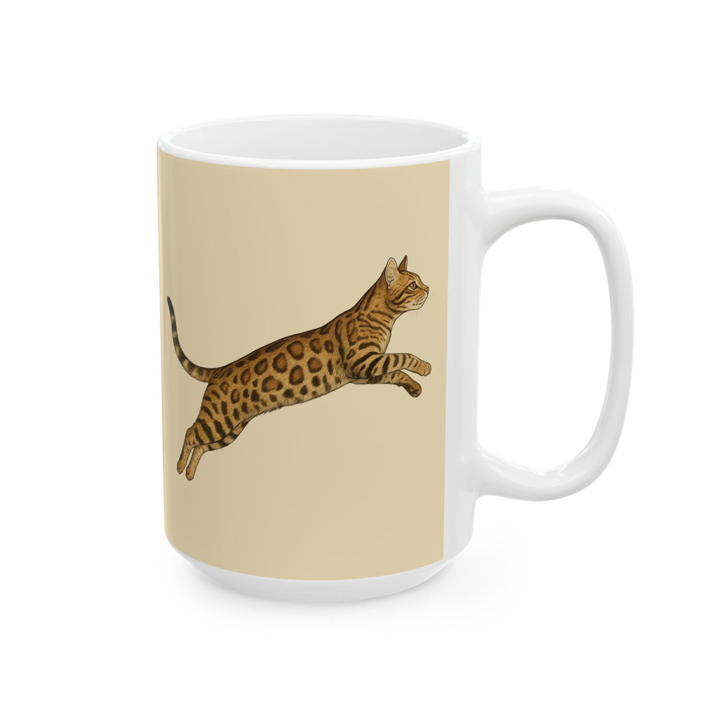 Bengal Cat Mug (11oz / 15oz)
