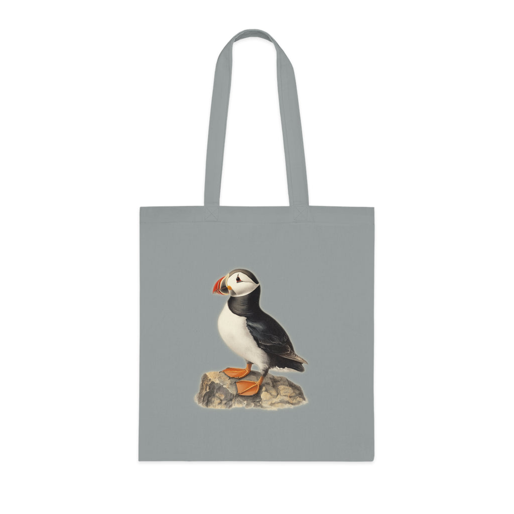 Atlantic Puffin Tote Bag