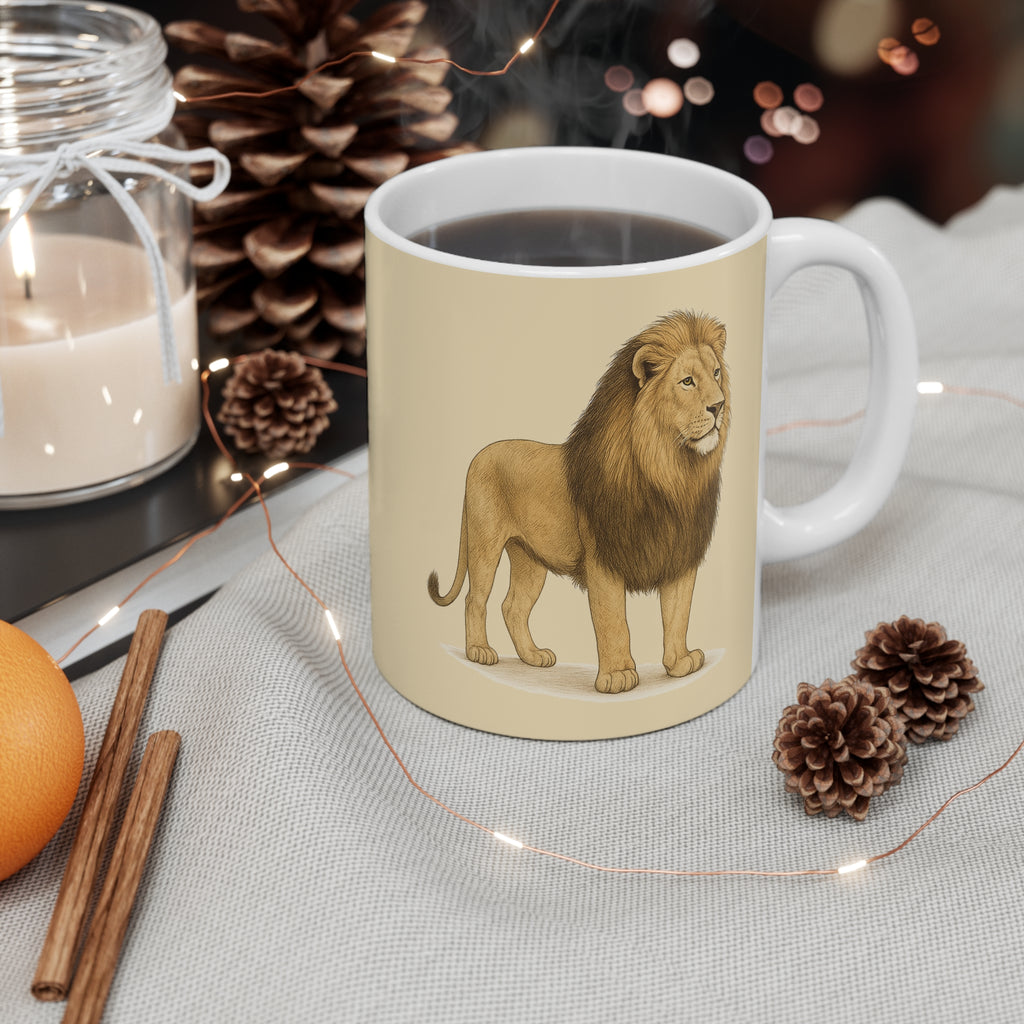 Lion Mug (325ml)