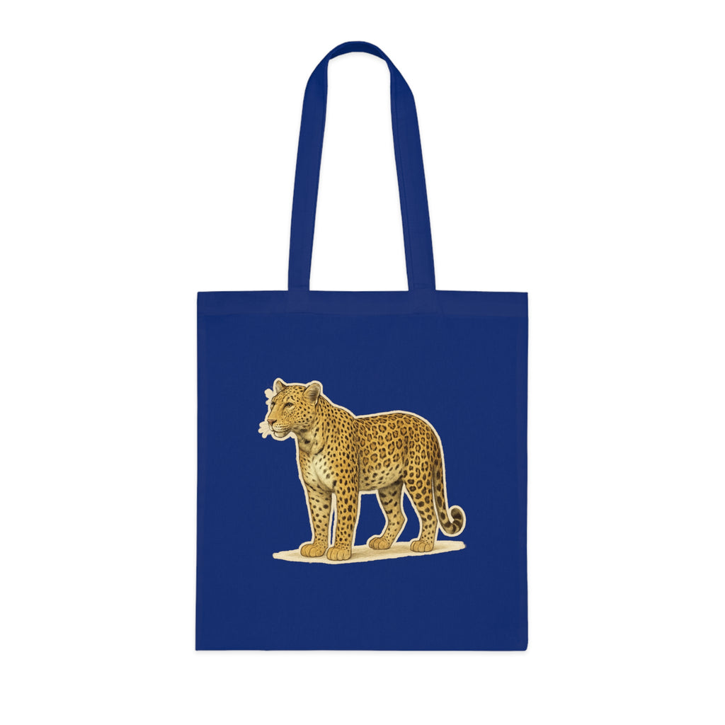 Leopard Cotton Tote