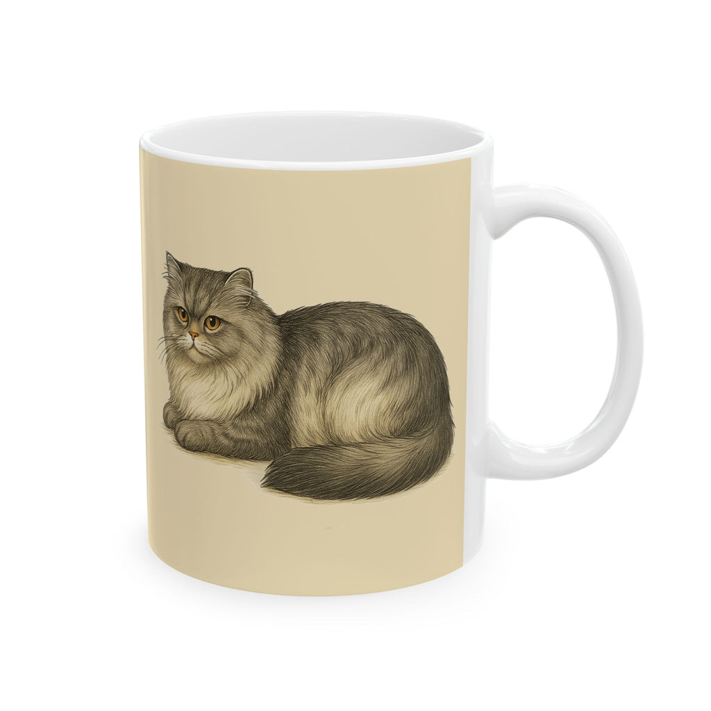 Persian Cat Mug (11oz / 15oz)