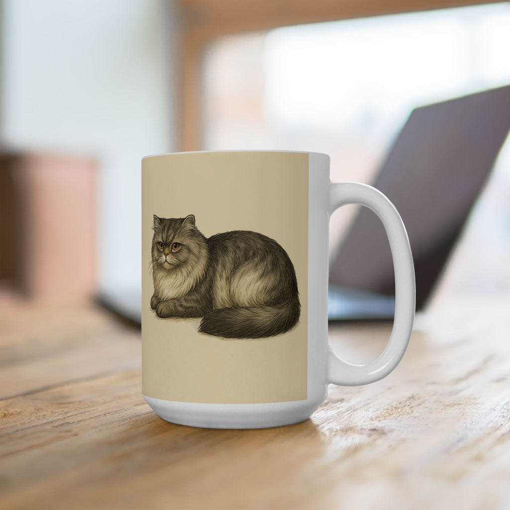 Persian Cat Mug (11oz / 15oz)