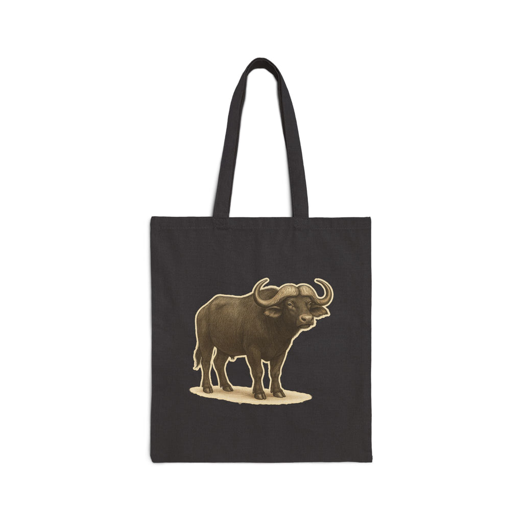 Cape Buffalo Tote Bag