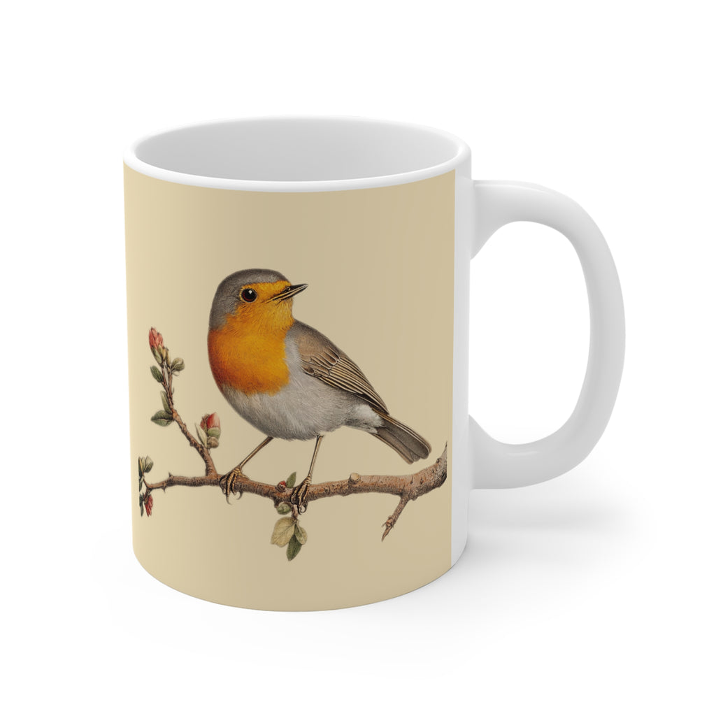 European Robin Mug
