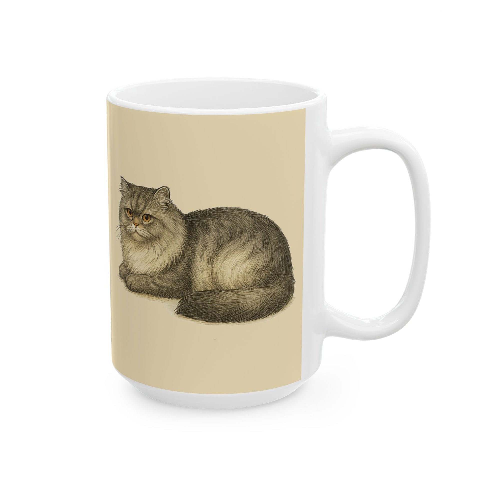 Persian Cat Mug (11oz / 15oz)