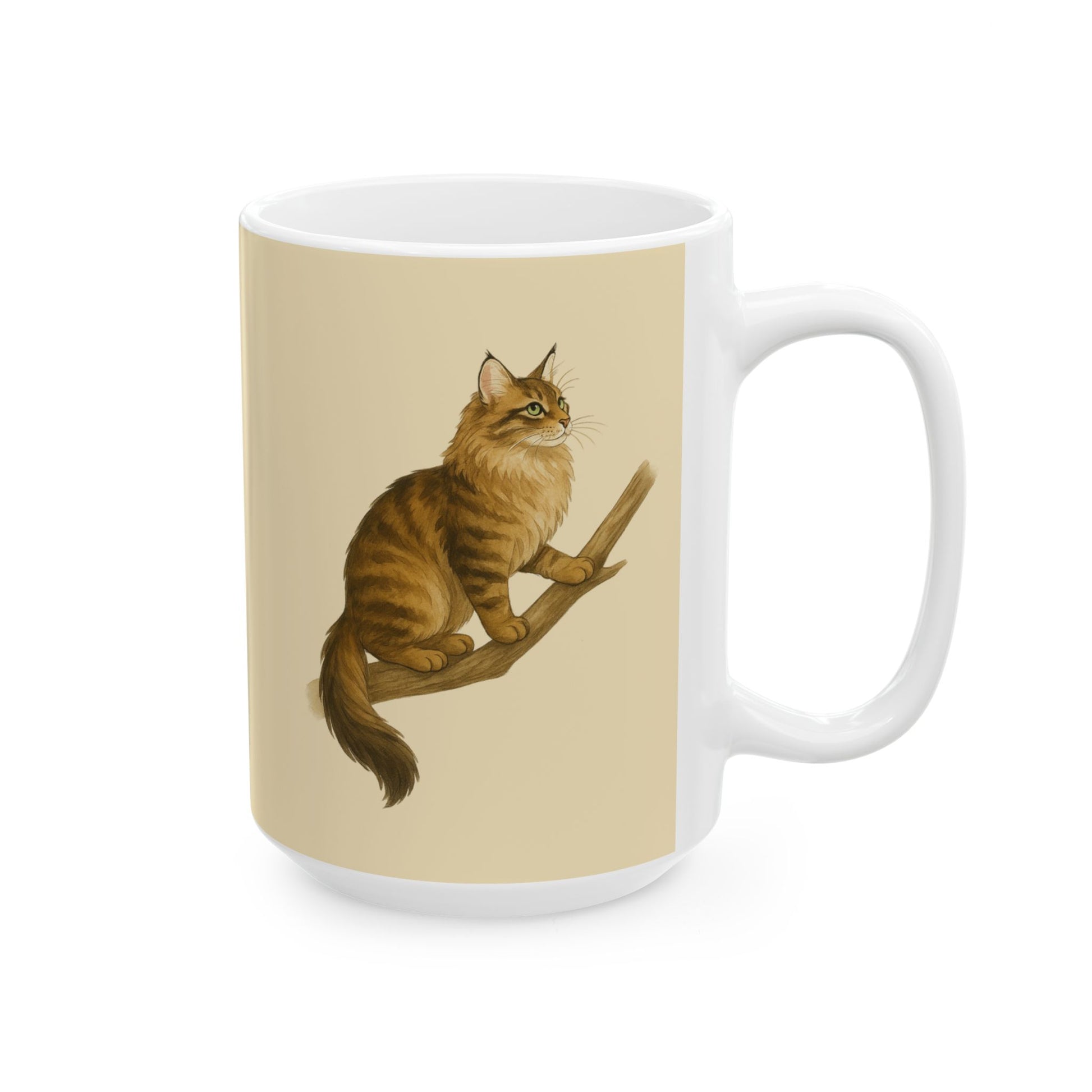Norwegian Forst Cat Mug (11oz / 15oz)