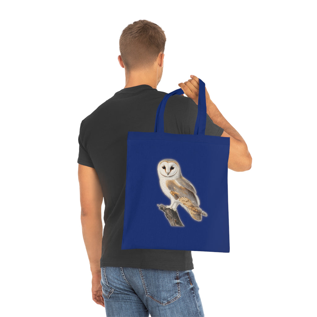 Barn Owl Tote Bag