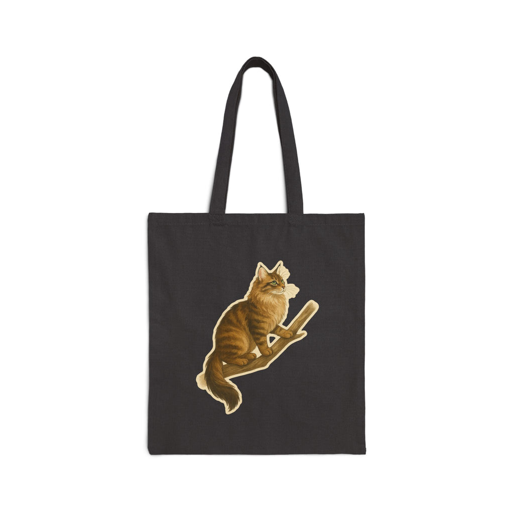 Norwegian Forest Cat Tote Bag