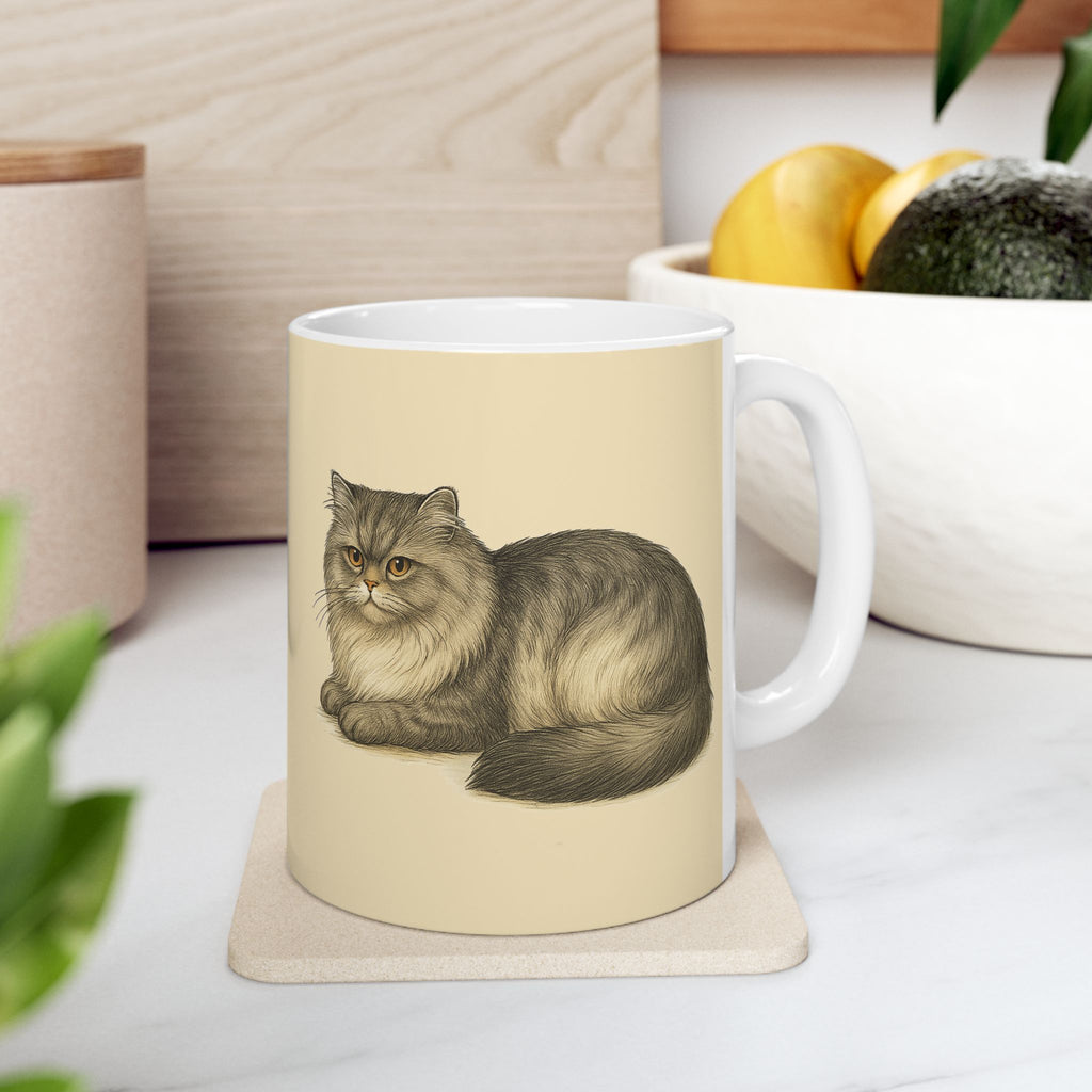 Persian Cat Mug (11oz / 15oz)