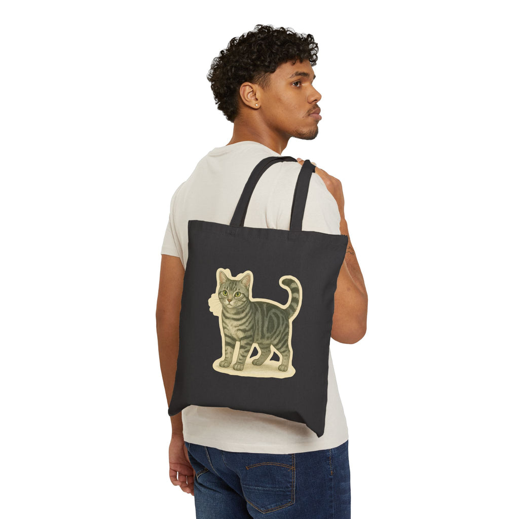 American Shorthair Cat Tote Bag