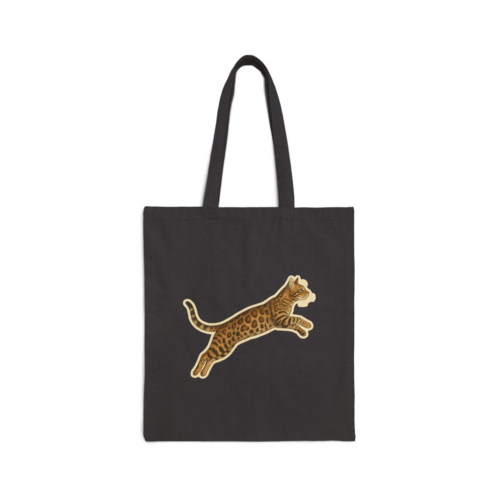 Bengal Cat Tote Bag