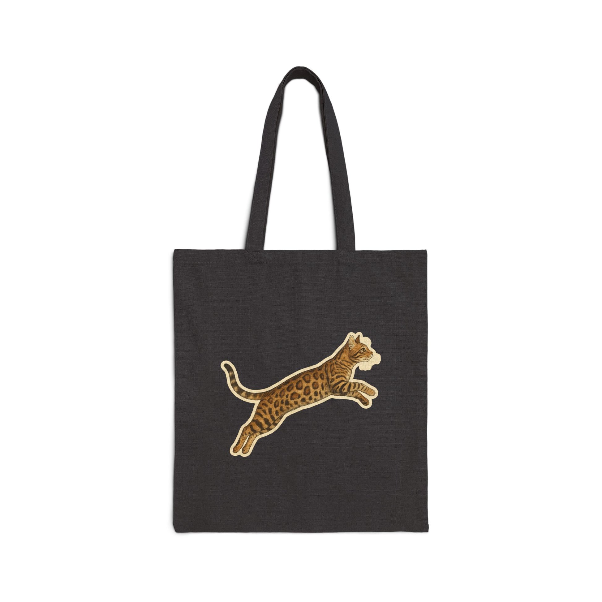 Bengal Cat Tote Bag