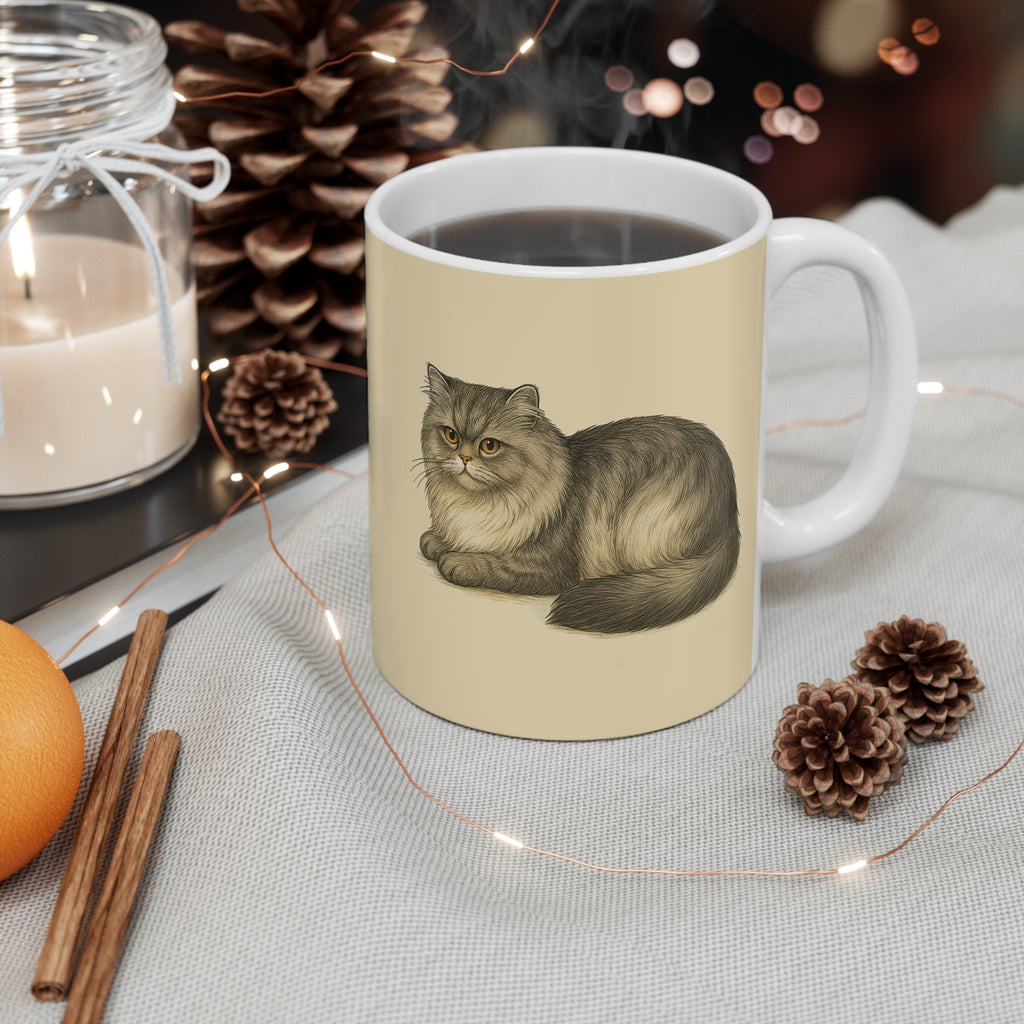 Persian Cat Mug (325ml)