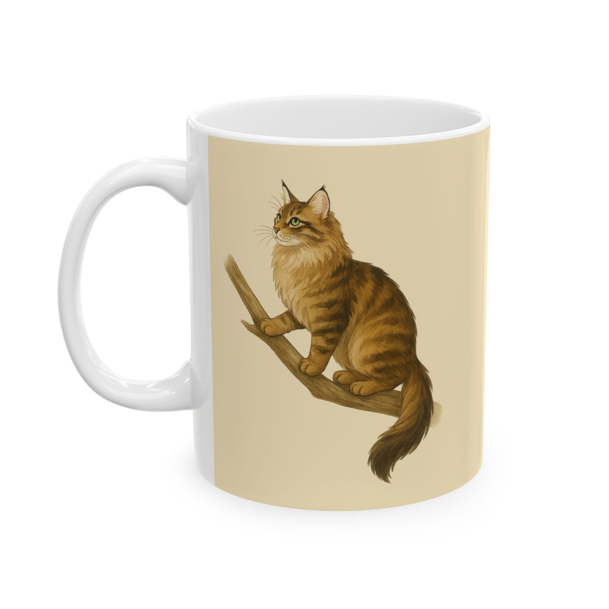 Norwegian Forst Cat Mug (11oz / 15oz)