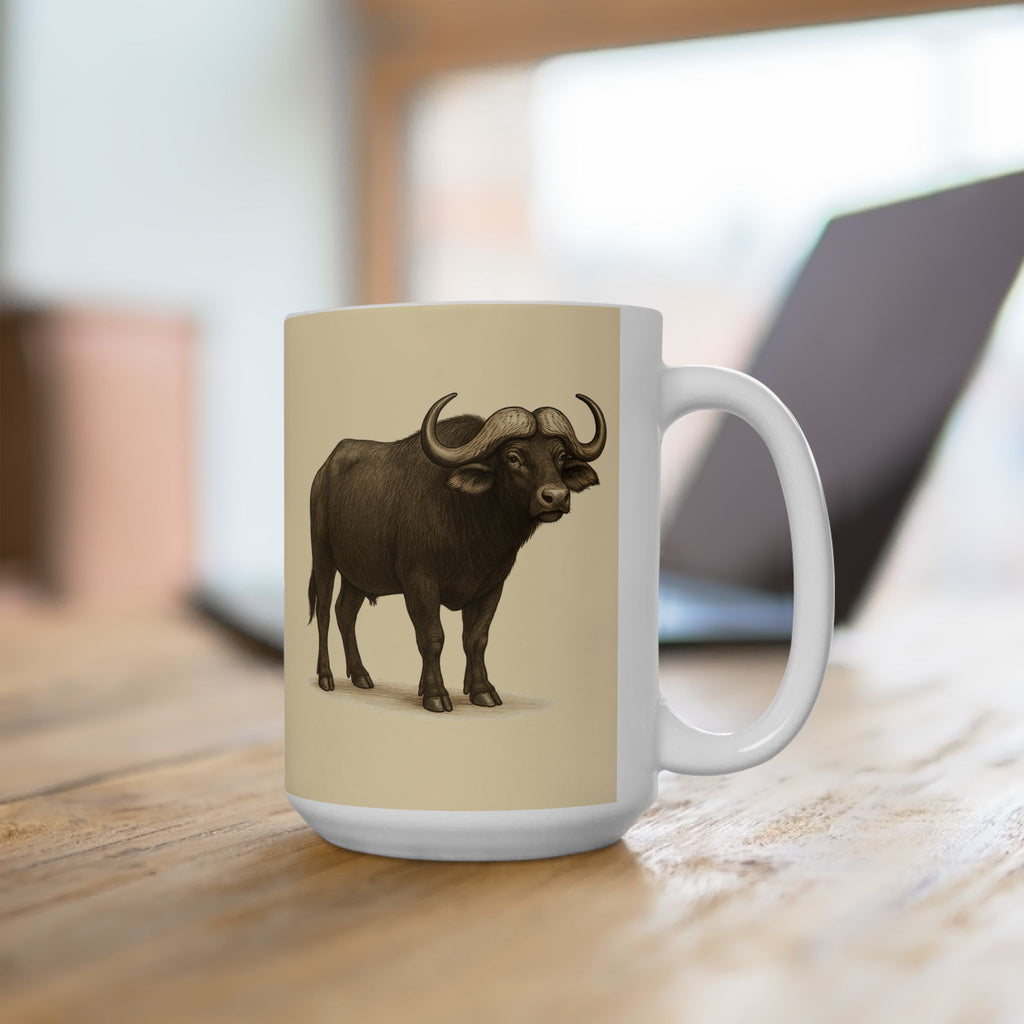 Cape Buffalo Mug (11oz / 15oz)