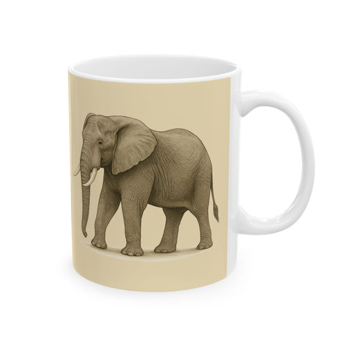 African Elephant Mug (11oz / 15oz)
