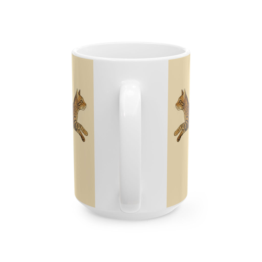Bengal Cat Mug (11oz / 15oz)
