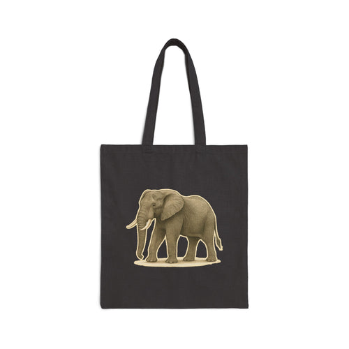 African Elephant Tote Bag
