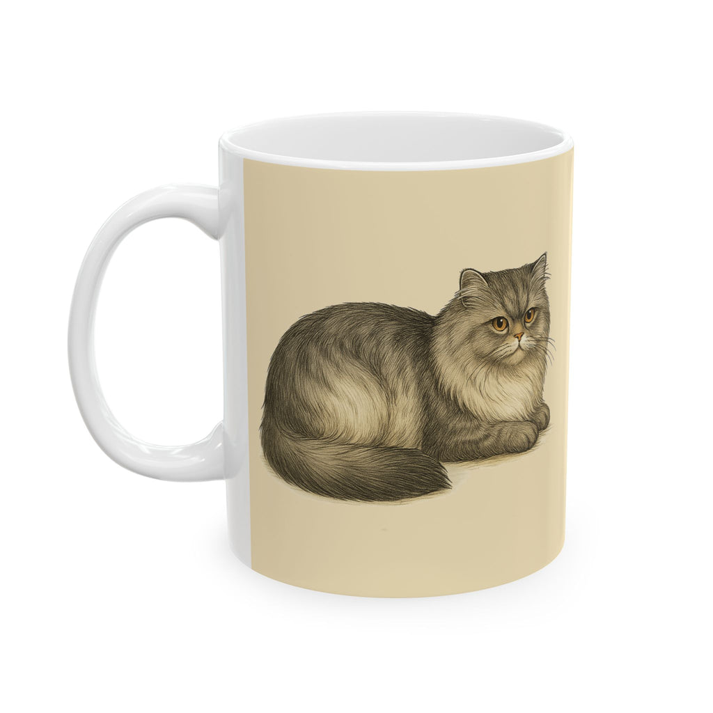 Persian Cat Mug (11oz / 15oz)