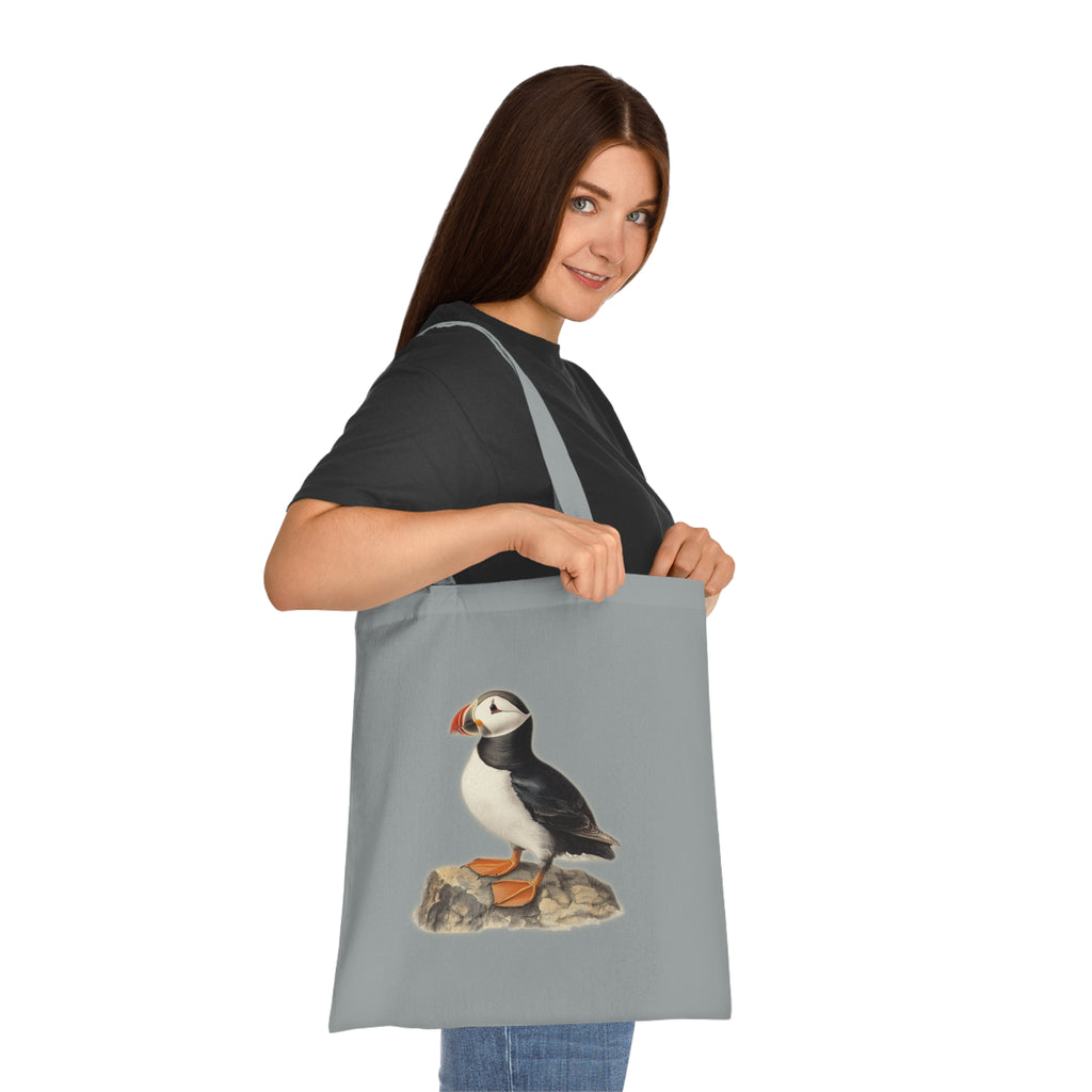 Atlantic Puffin Tote Bag
