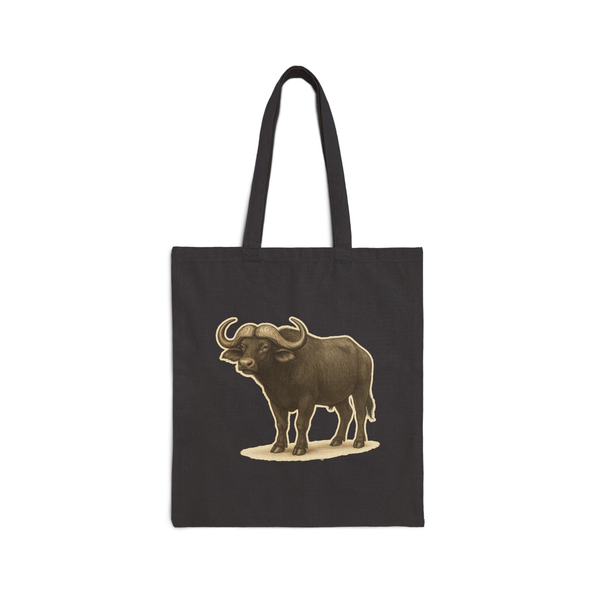 Cape Buffalo Tote Bag