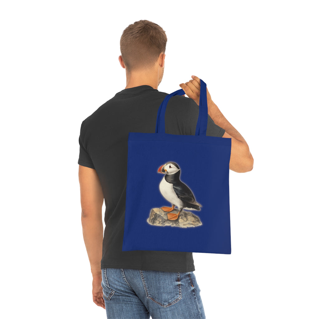 Atlantic Puffin Tote Bag