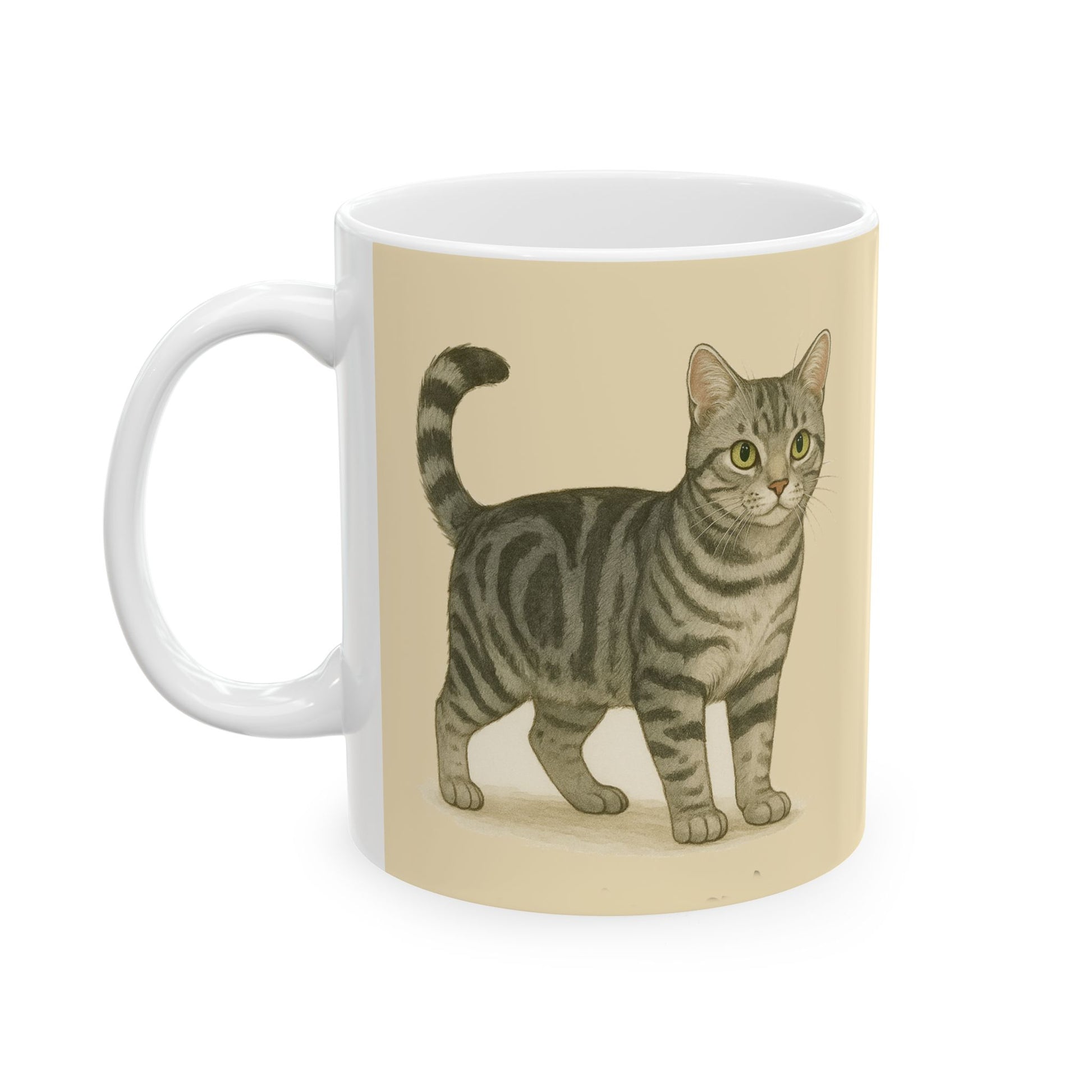 American Shorthair Mug (11oz / 15oz)