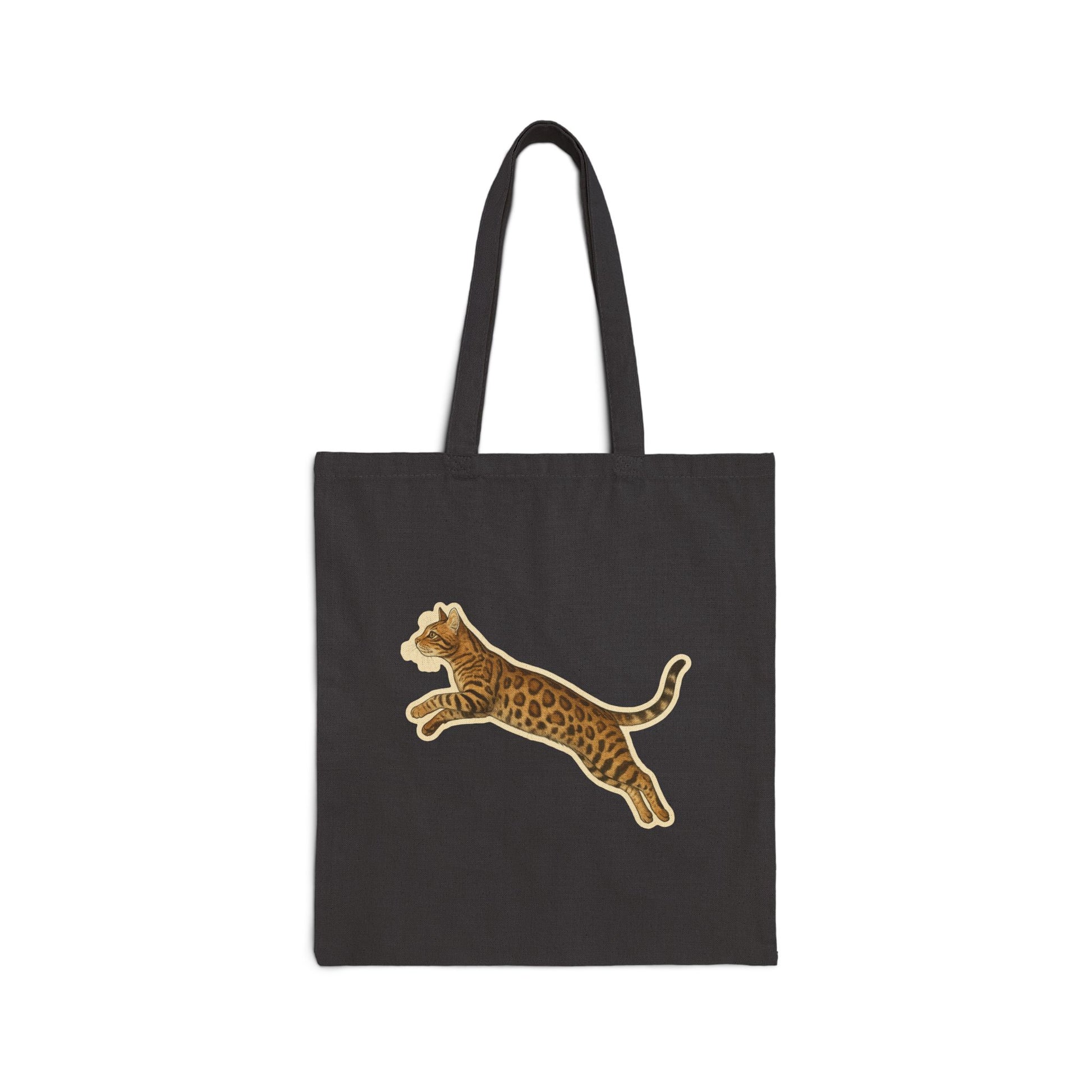 Bengal Cat Tote Bag