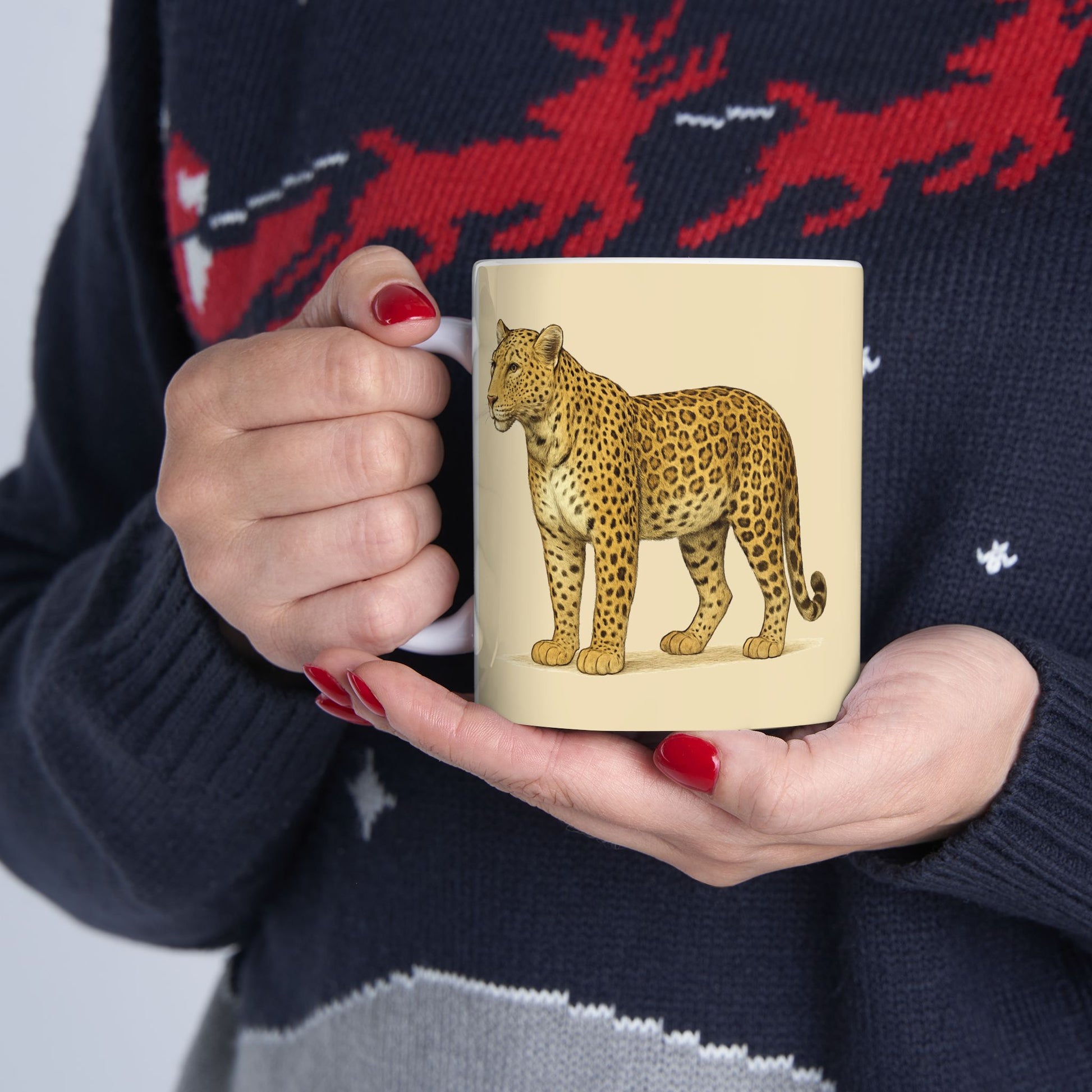 Leopard Mug (11oz / 15oz)