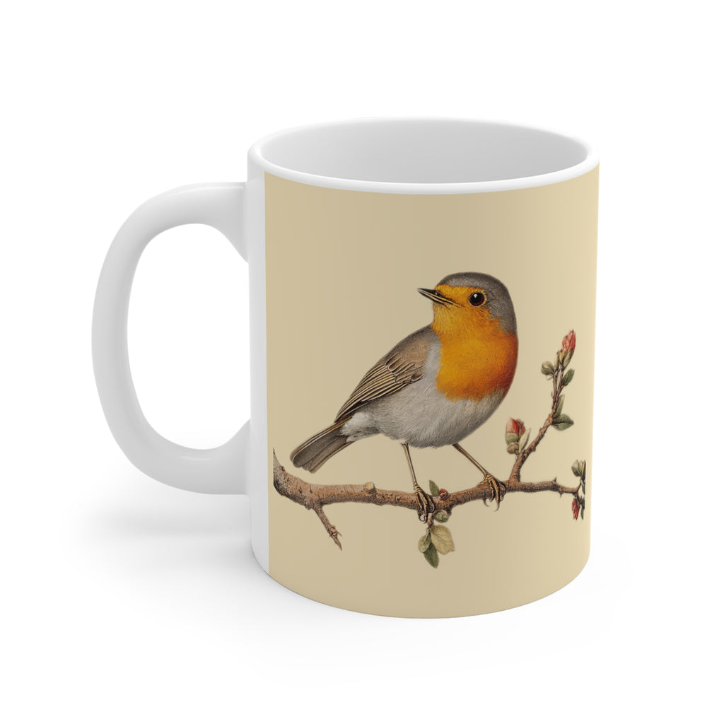 European Robin Mug