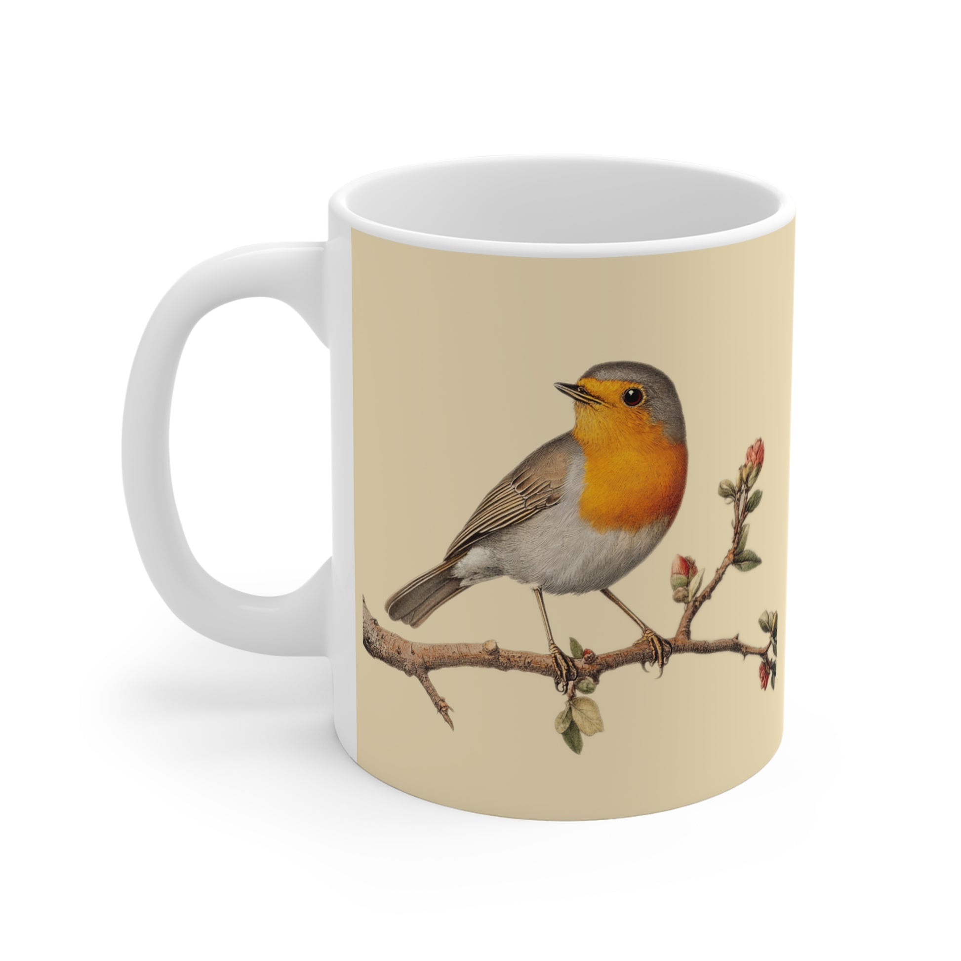 European Robin Mug
