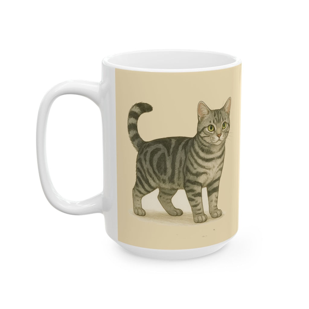 American Shorthair Mug (11oz / 15oz)