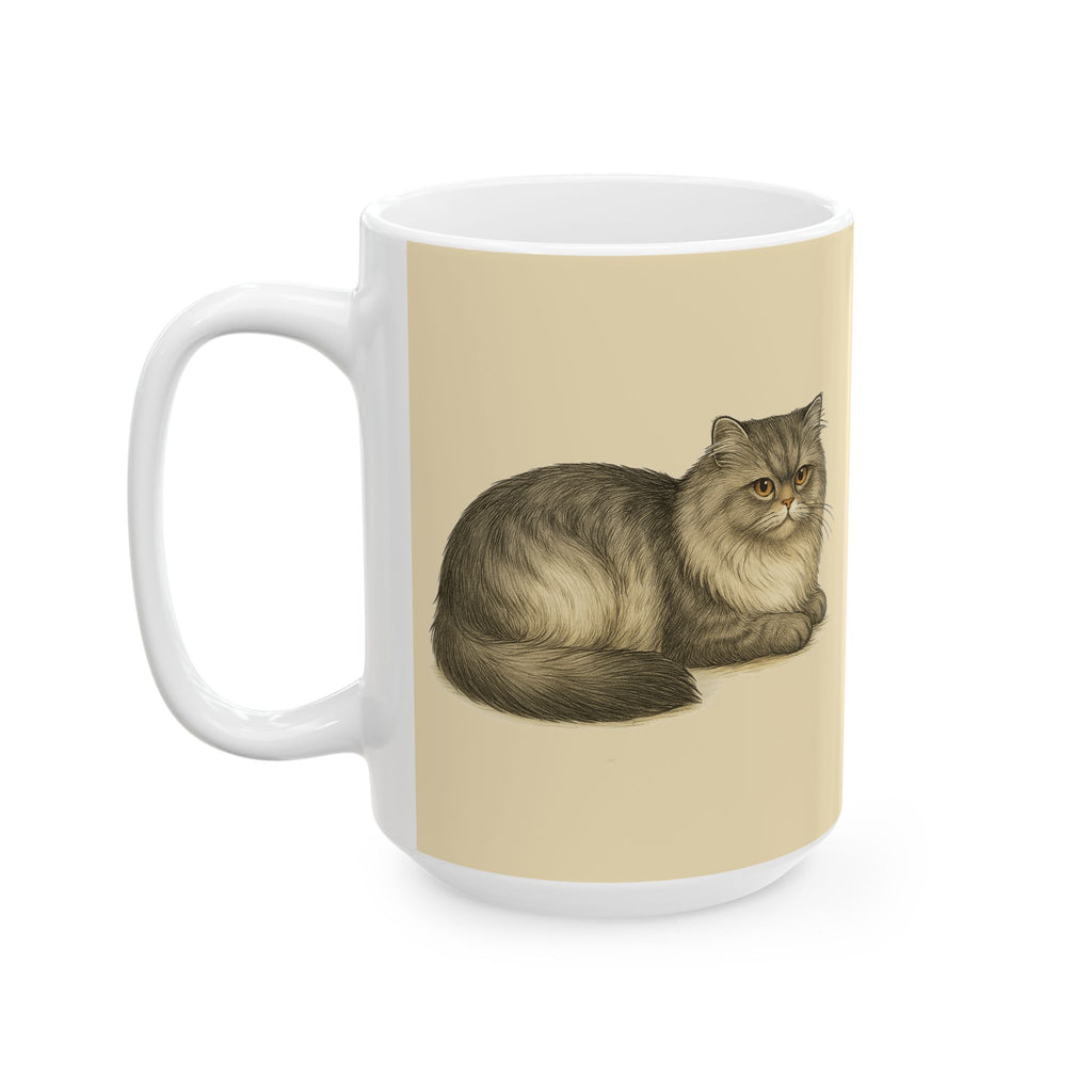 Persian Cat Mug (11oz / 15oz)
