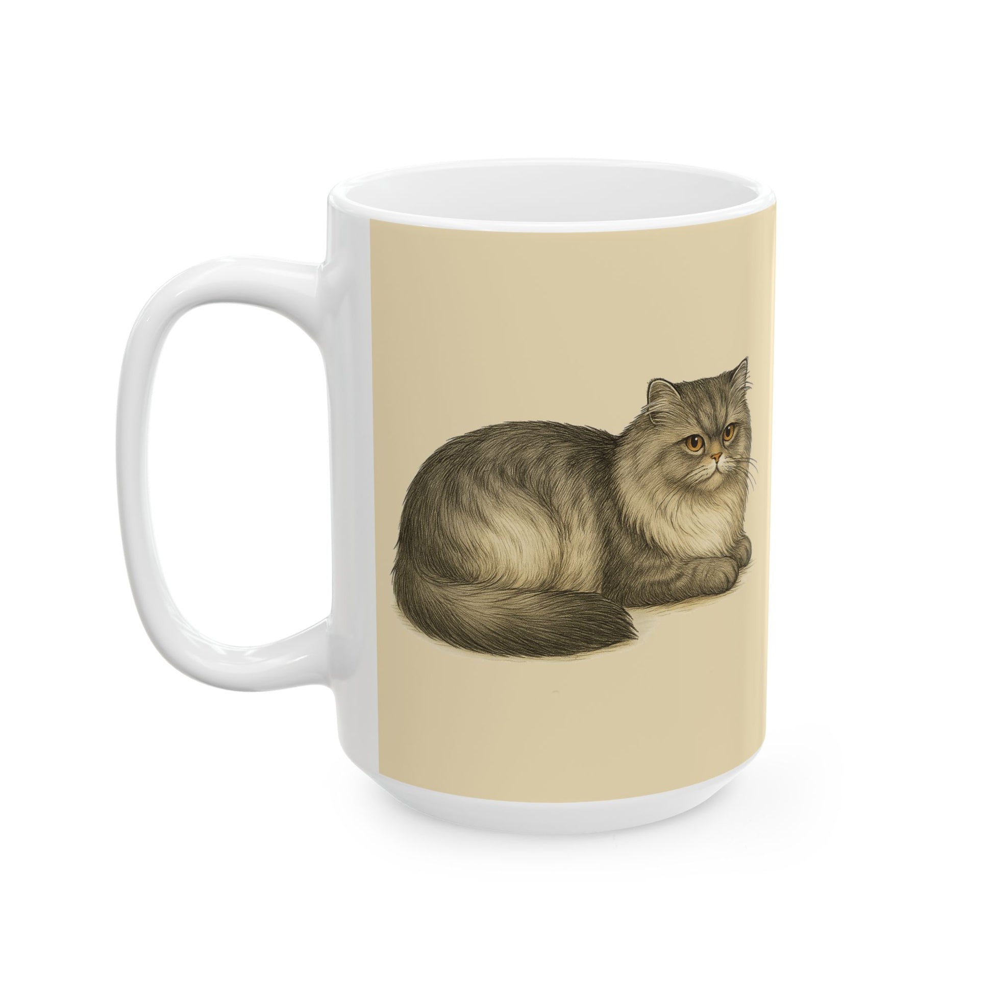 Persian Cat Mug (11oz / 15oz)