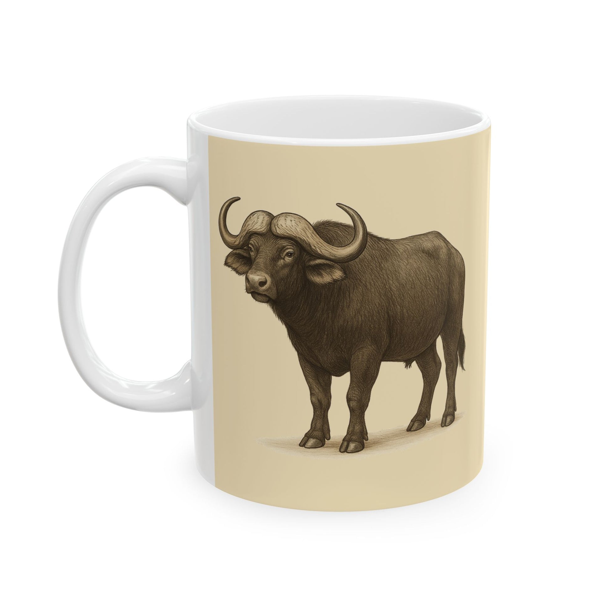 Cape Buffalo Mug (11oz / 15oz)