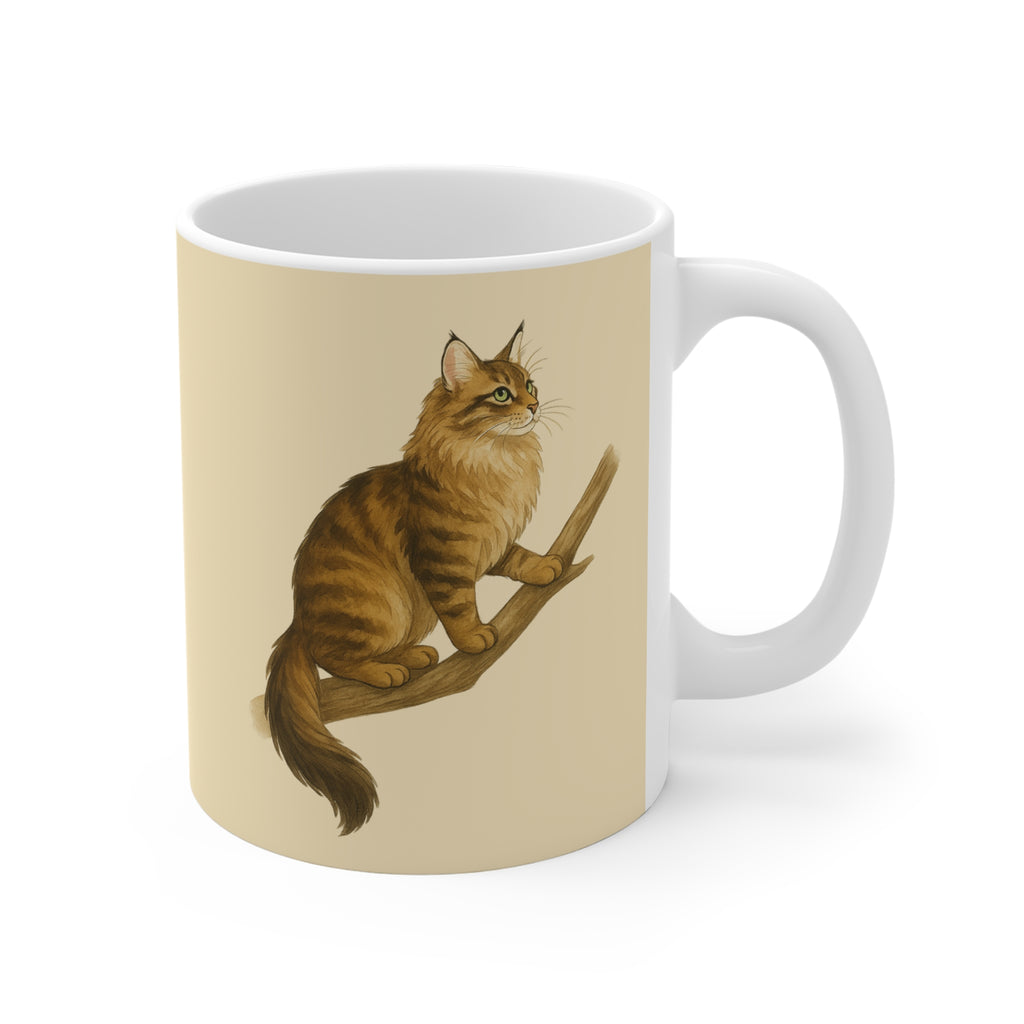 Norwegian Forest Cat Mug (325ml)