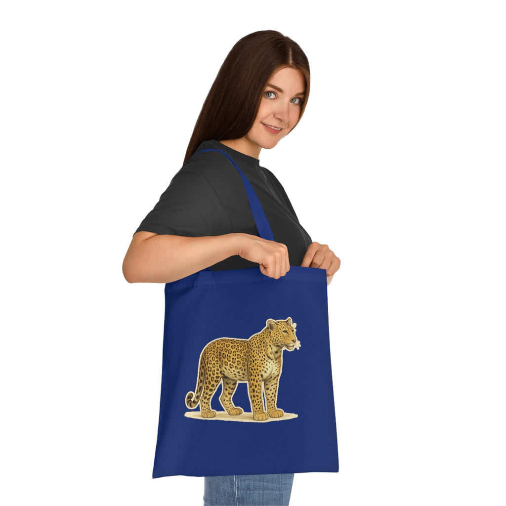 Leopard Cotton Tote