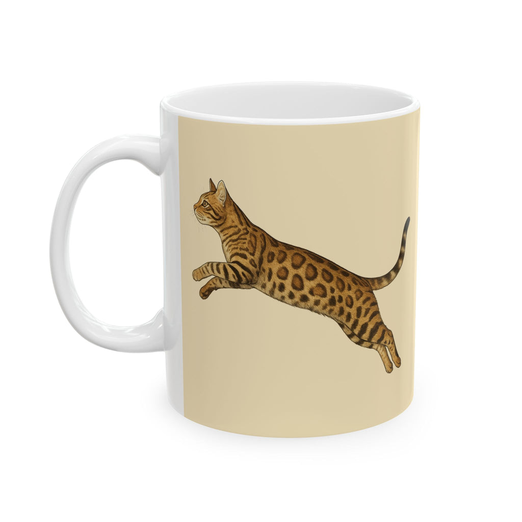Bengal Cat Mug (11oz / 15oz)