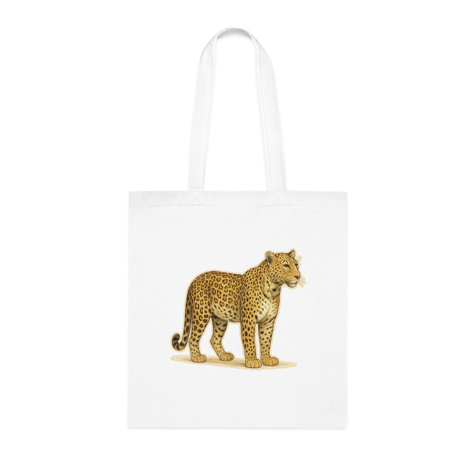 Leopard Cotton Tote