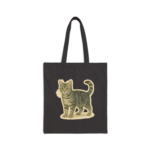 American Shorthair Cat Tote Bag