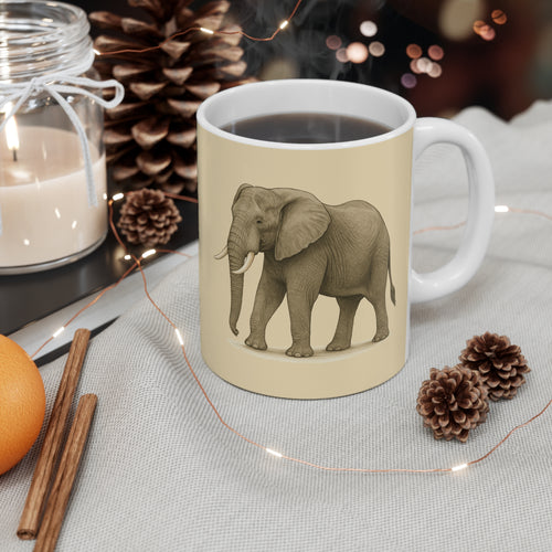 African Elephant Mug (325ml)