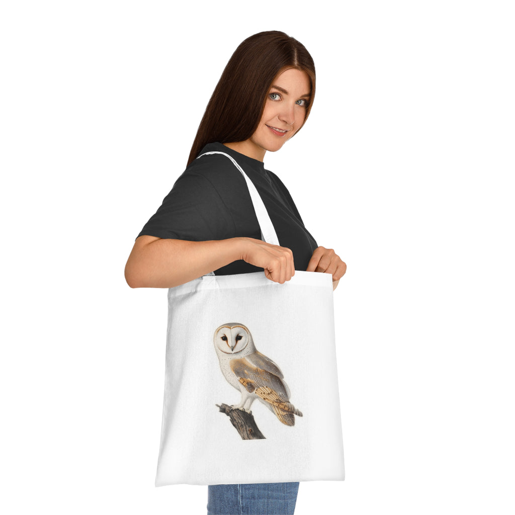 Barn Owl Tote Bag