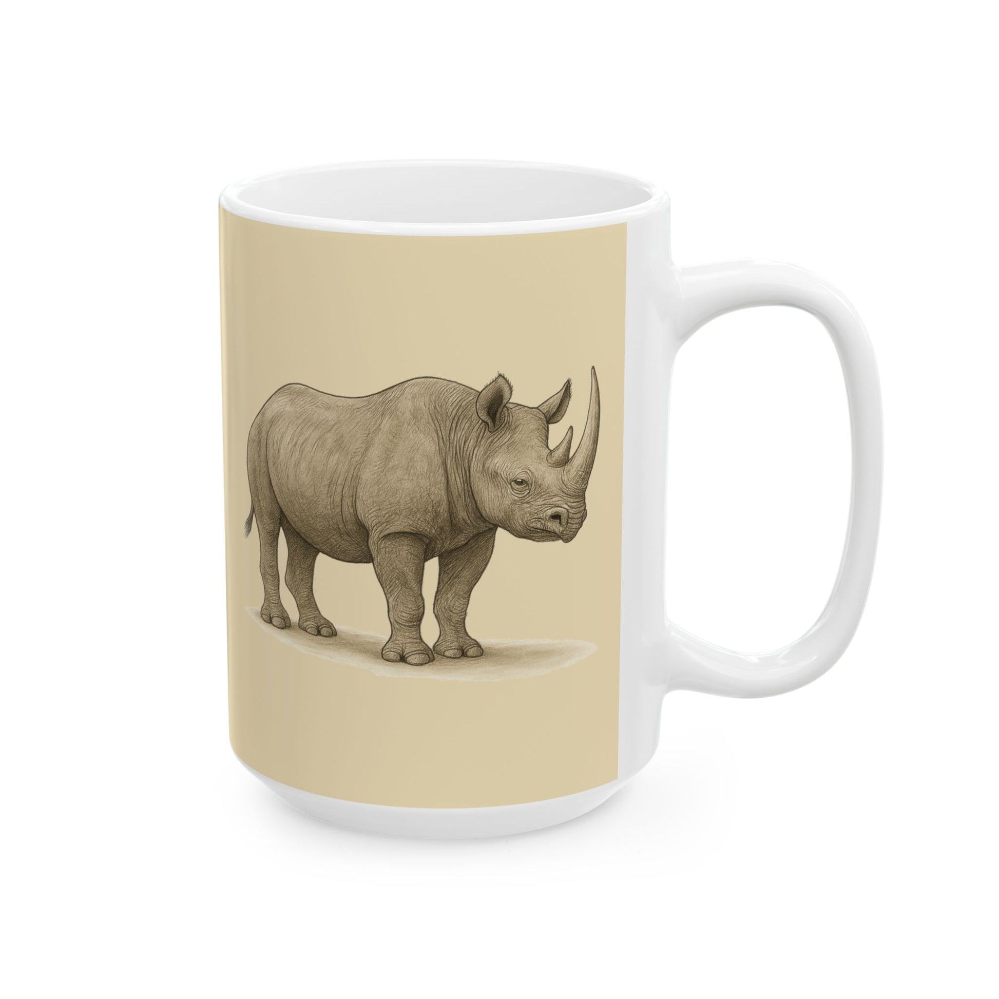 Black Rhino Mug (11oz / 15oz)