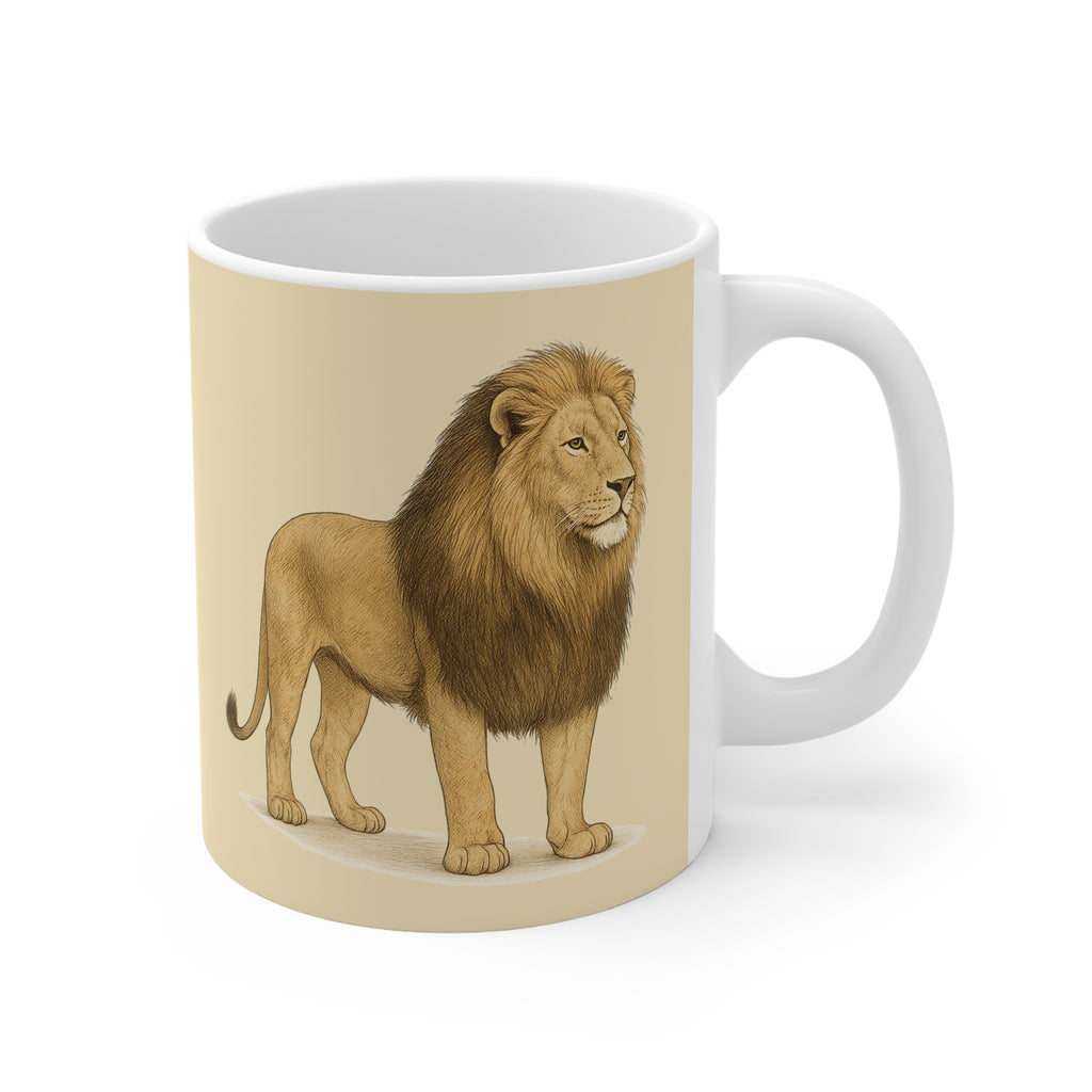 Lion Mug (325ml)