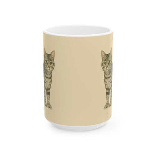 American Shorthair Mug (11oz / 15oz)