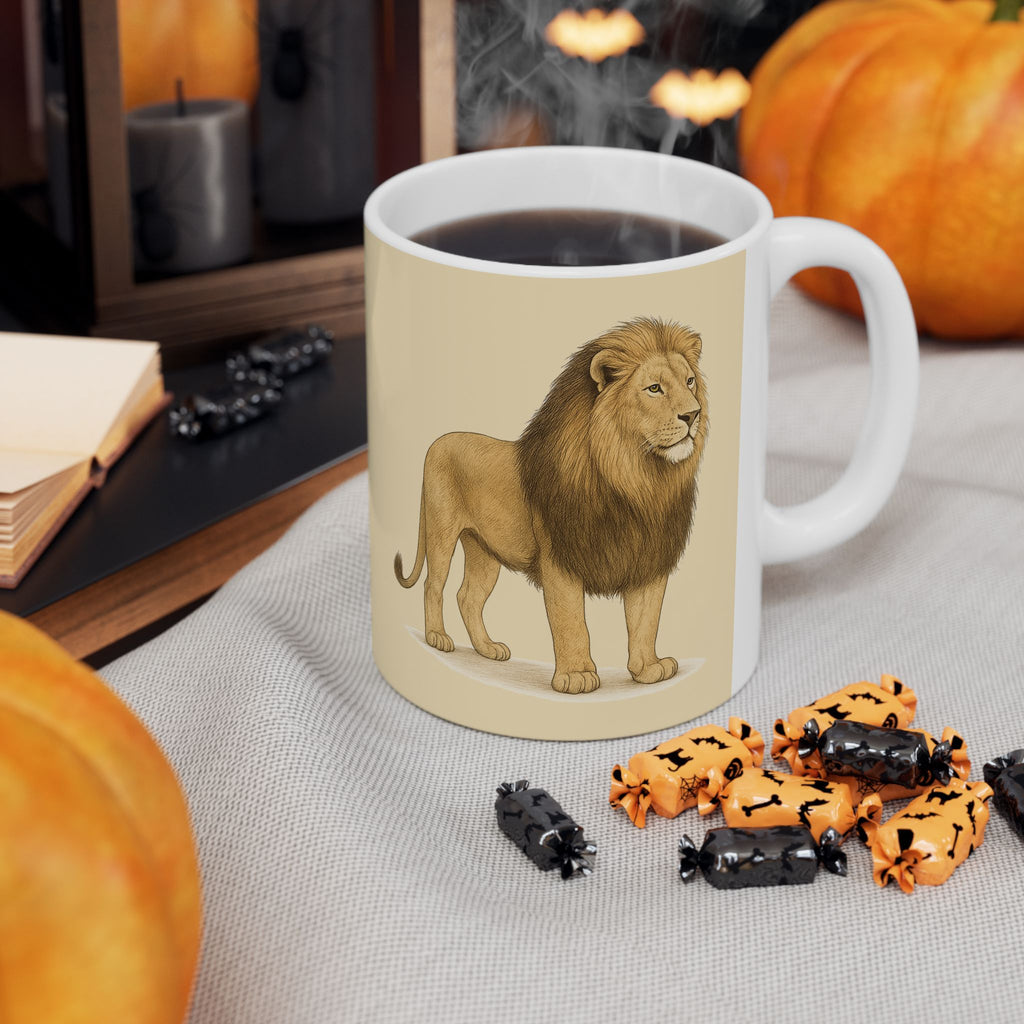 Lion Mug (11oz / 15oz)