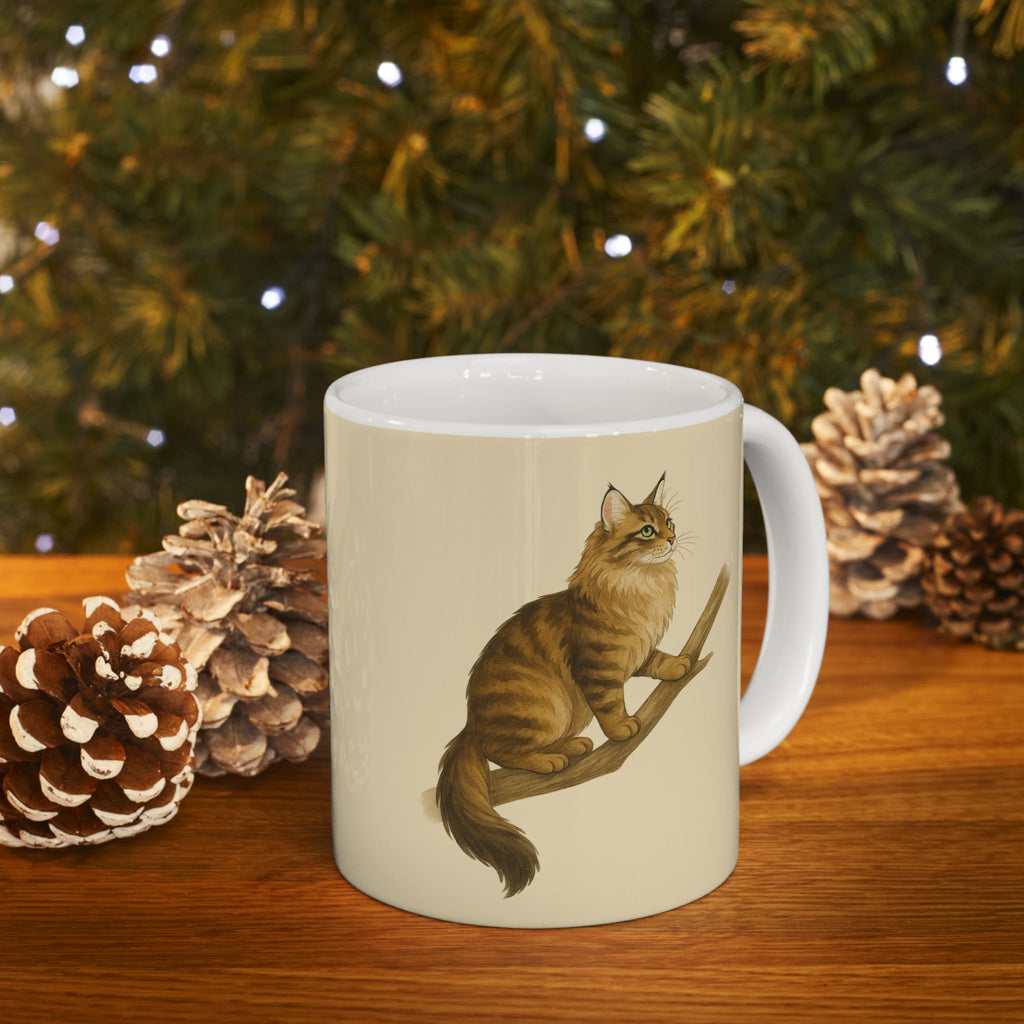 Norwegian Forst Cat Mug (11oz / 15oz)