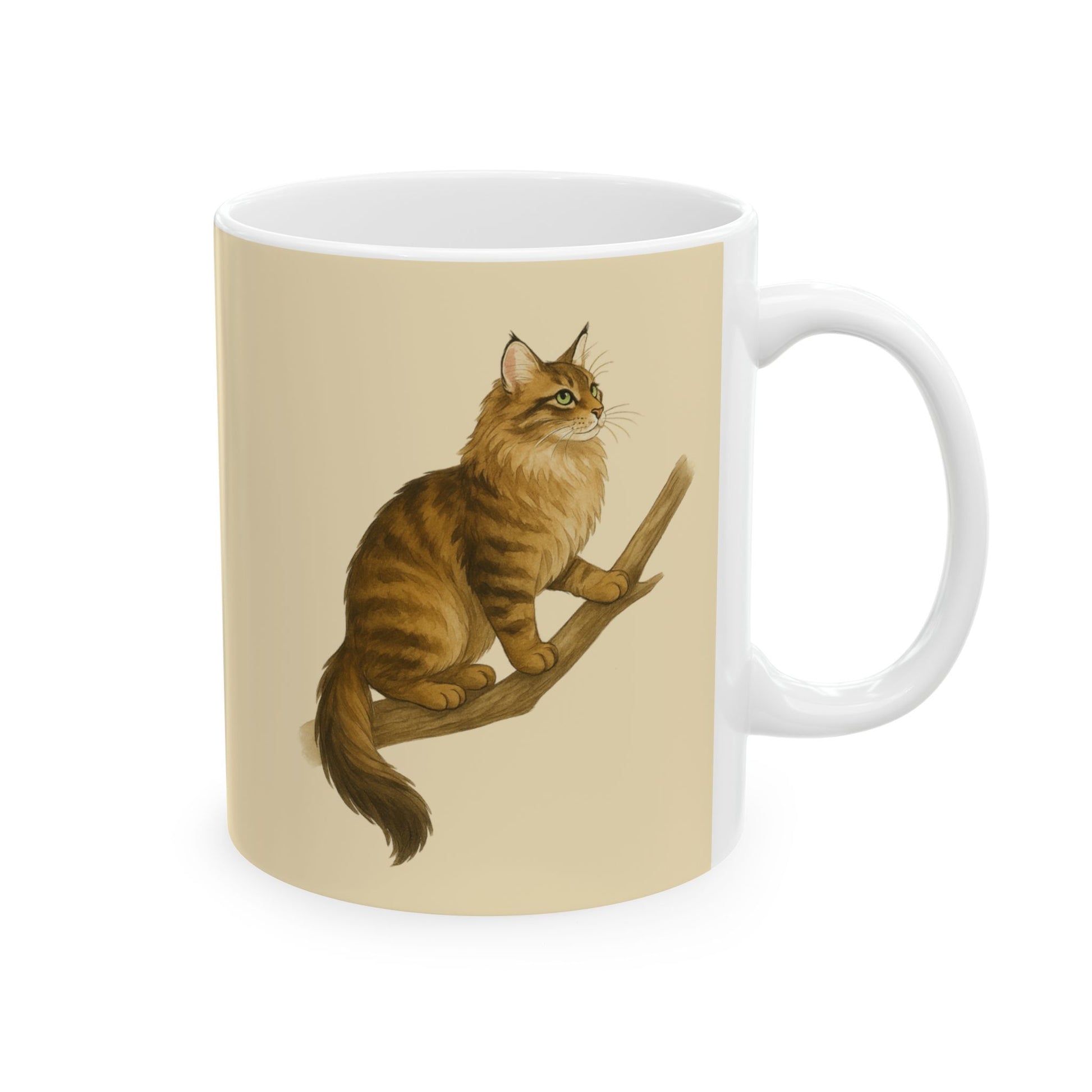 Norwegian Forst Cat Mug (11oz / 15oz)