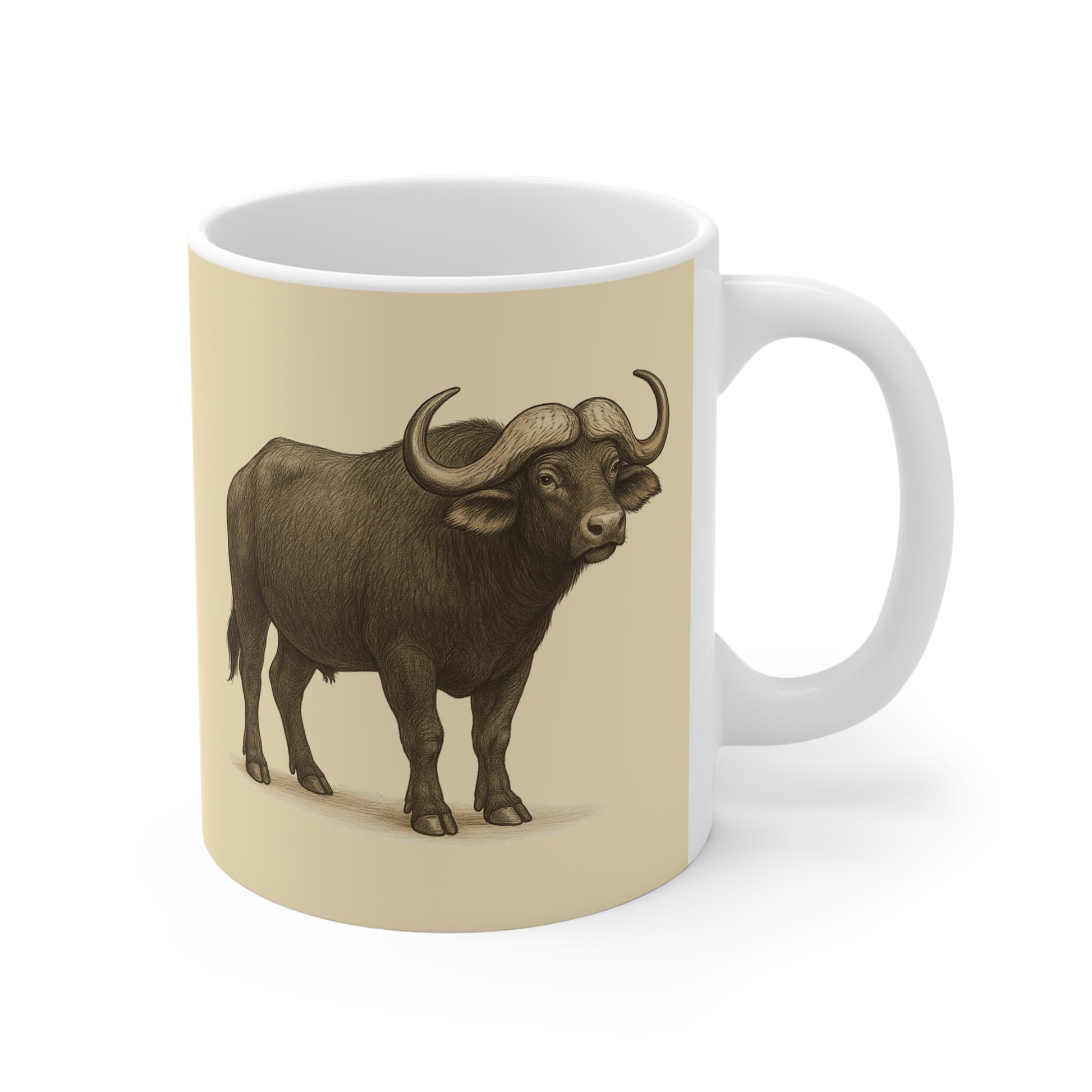 Cape Buffalo Mug (325ml)