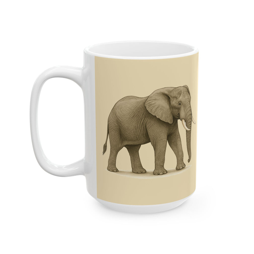 African Elephant Mug (11oz / 15oz)
